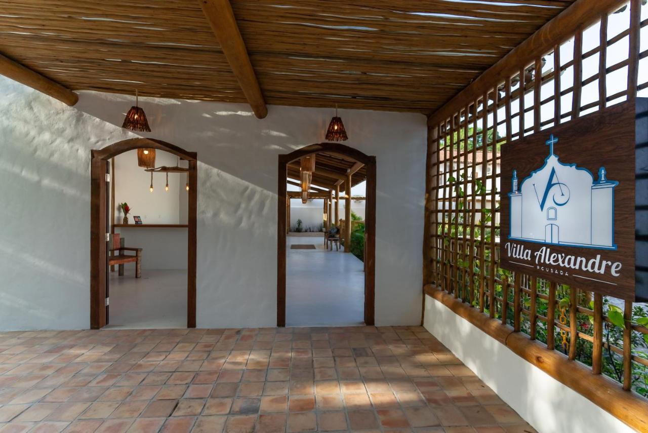 Villa Alexandre Pousada - Trancoso Dış mekan fotoğraf