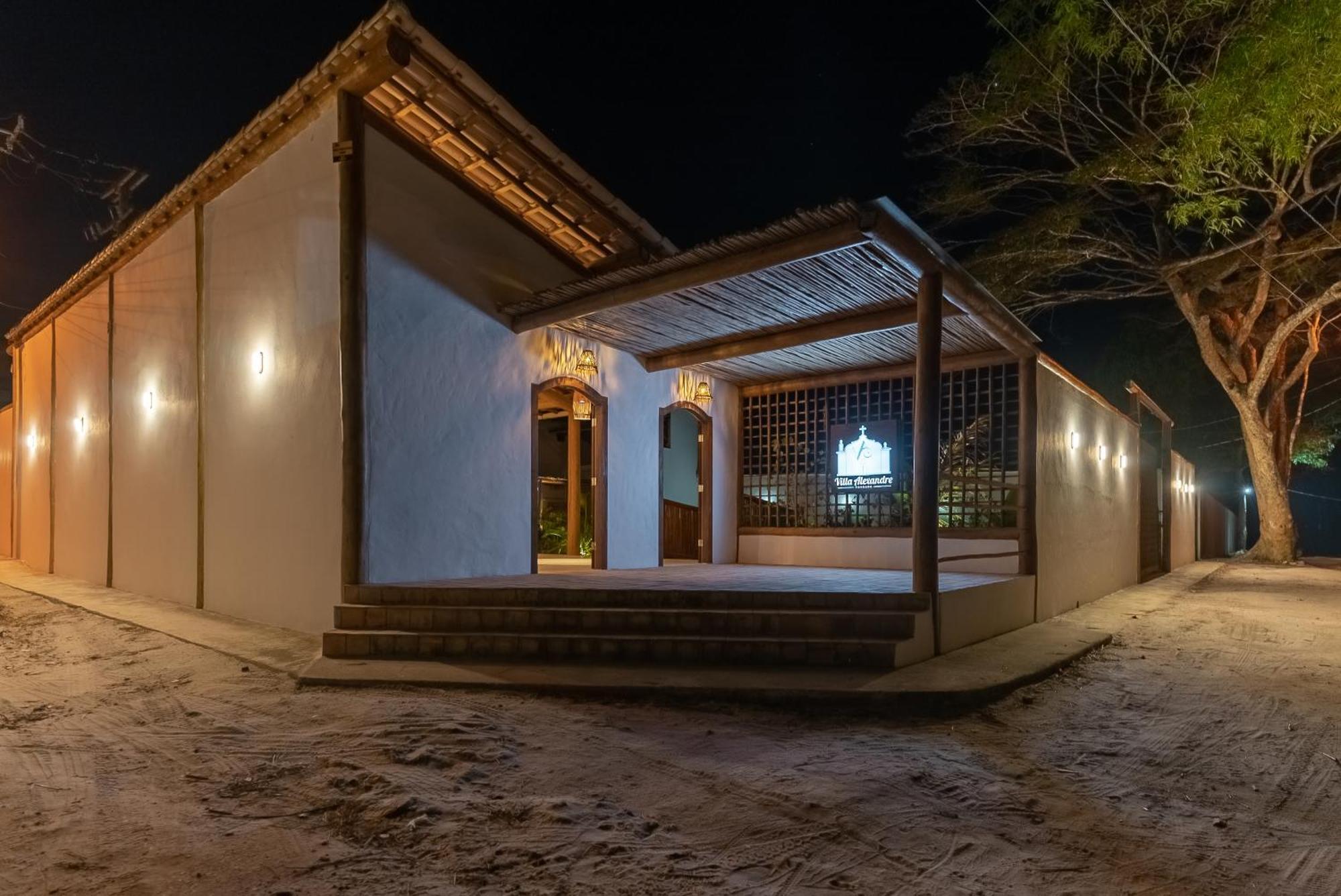 Villa Alexandre Pousada - Trancoso Dış mekan fotoğraf